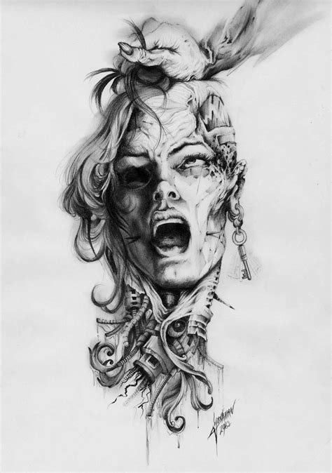 dark art tattoo